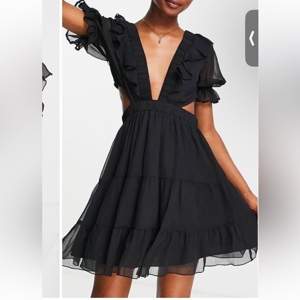 ASOS A-Line Mini Tea Dress. Size 4. Never worn! RP $85